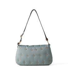 Borbonese Borsa a tracolla Colette Edera OP Naturale - 3