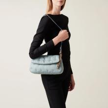 Borbonese Borsa a tracolla Colette Edera OP Naturale - 6