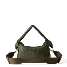 Borbonese Sottospalla Hobo Lover Small Verde Militare - 3