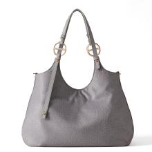 Borbonese Borsa a spalla Medium Cloud - 1