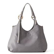 Borbonese Borsa a spalla Medium Cloud - 3