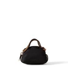 Borbonese Portachiavi Sexy Bag Nero OP Naturale - 1