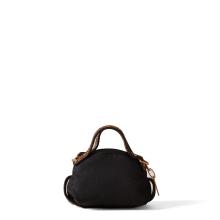 Borbonese Portachiavi Sexy Bag Nero OP Naturale - 3
