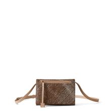 Borbonese Mini Tracolla Livre OP Naturale Porridge - 1