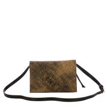 Borbonese Tracolla Livre Small Graffiti OP Naturale Nero - 3