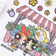 Braccialini T-Shirt Superchicche Bianco - 2