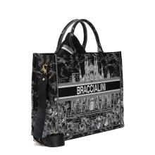 Braccialini Borsa a mano Grande Queen Milano - 2