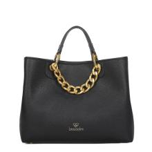 Braccialini Borsa a mano Beth Jewels Grande Nero - 1