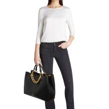 Braccialini Borsa a mano Beth Jewels Grande Nero - 5