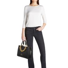 Braccialini Borsa a mano Beth Jewels Media Nero - 5