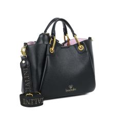 Braccialini Borsa a mano Media Amy Nero - 2