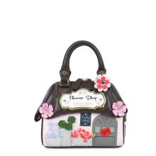 Braccialini Borsa a mano Shape Flower Shop - 1
