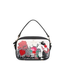 Braccialini Borsa a mano Cartoline Gatto Silvestro - 1