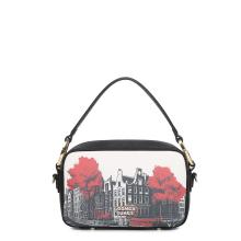 Braccialini Borsa a mano Cartoline Gatto Silvestro - 3