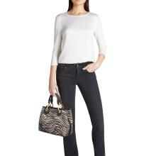Braccialini Borsa a mano Beth Animalier Media Zebra - 5