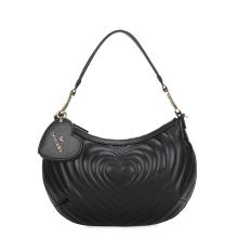 Braccialini Borsa a spalla Beth Matelassé Nero - 1