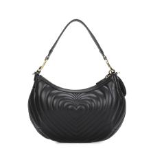 Braccialini Borsa a spalla Beth Matelassé Nero - 3