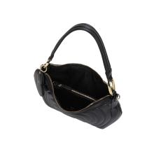 Braccialini Borsa a spalla Beth Matelassé Nero - 4