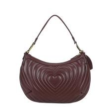 Braccialini Borsa a spalla Beth Matelassé Bordeaux - 3