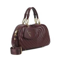 Braccialini Bauletto Candy Matelassé Bordeaux - 2