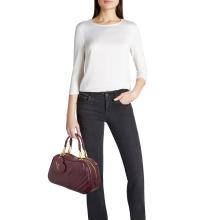 Braccialini Bauletto Candy Matelassé Bordeaux - 4