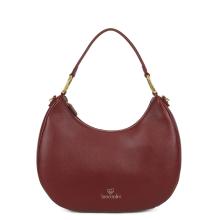 Braccialini Borsa a spalla Amy Bordeaux - 1