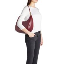Braccialini Borsa a spalla Amy Bordeaux - 5