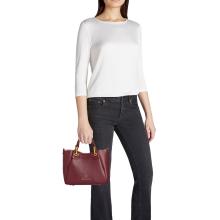 Braccialini Borsa a mano Piccola Amy Bordeaux - 5