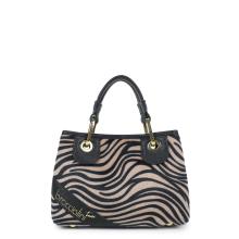Braccialini Borsa a mano Beth Animalier Piccola Zebra - 1