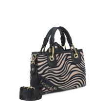 Braccialini Borsa a mano Beth Animalier Piccola Zebra - 2