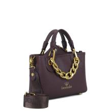 Braccialini Borsa a mano Beth Jewels Piccola Bordeaux - 2