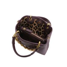 Braccialini Borsa a mano Beth Jewels Piccola Bordeaux - 4