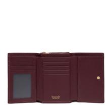 Braccialini Portafoglio Medio Basic Bordeaux - 3