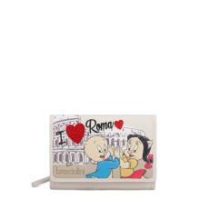 Braccialini Portafoglio Piccolo Cartoline Porky - 1