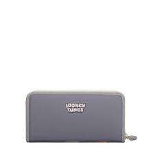 Braccialini Portafoglio Cartoline Zip Around Duffy Duck - 2