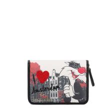 Braccialini Portafoglio Cartoline Gatto Silvestro - 1