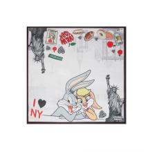 Braccialini Foulard Quadrato Bugs Bunny - 1