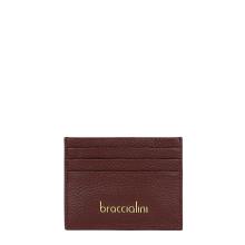 Braccialini Portatessere Basic Bordeaux - 1