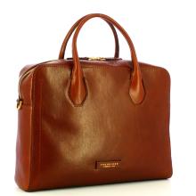 The Bridge Cartella Porta PC Fiona Marrone - 2