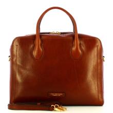 The Bridge Cartella Porta PC Fiona Marrone - 4