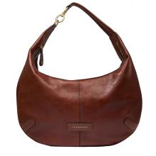 The Bridge Hobo Bag Flavia Grande Marrone - 1