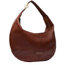 The Bridge Hobo Bag Flavia Grande Marrone - 3