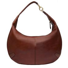 The Bridge Hobo Bag Flavia Grande Marrone - 4