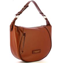 The Bridge Hobo Bag Domitilla Marrone - 2