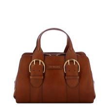 The Bridge Borsa a mano Elena Marrone Oro - 1