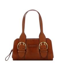 The Bridge Bauletto Elena Marrone Oro - 1