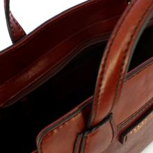 The Bridge Elettra Marrone Oro Handbag - 5