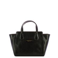 The Bridge Elettra Nero Oro Handbag - 1