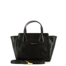 The Bridge Elettra Nero Oro Handbag - 4
