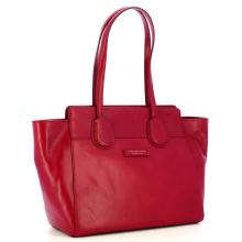 The Bridge Elettra Berry Oro Shopping Bag - 2